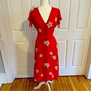 Reformation Rosalinda dress